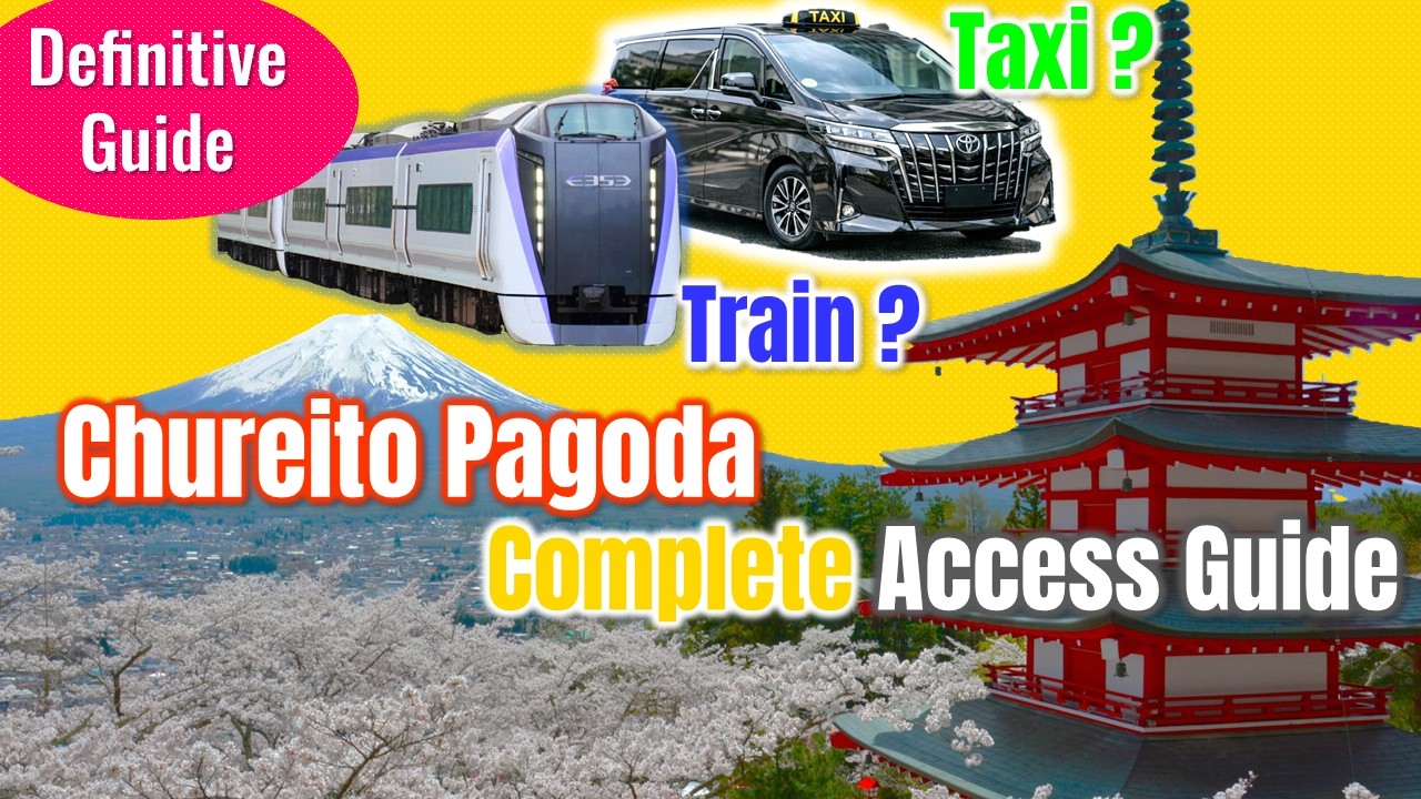 Chureito Pagoda Cherry Blossom Guide | Best Timing, Crowds & How to Visit Smoothly