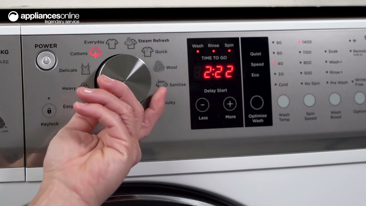 Product Review: Fisher & Paykel 10kg Front Load Washing Machine with Steam Care WH1060P4