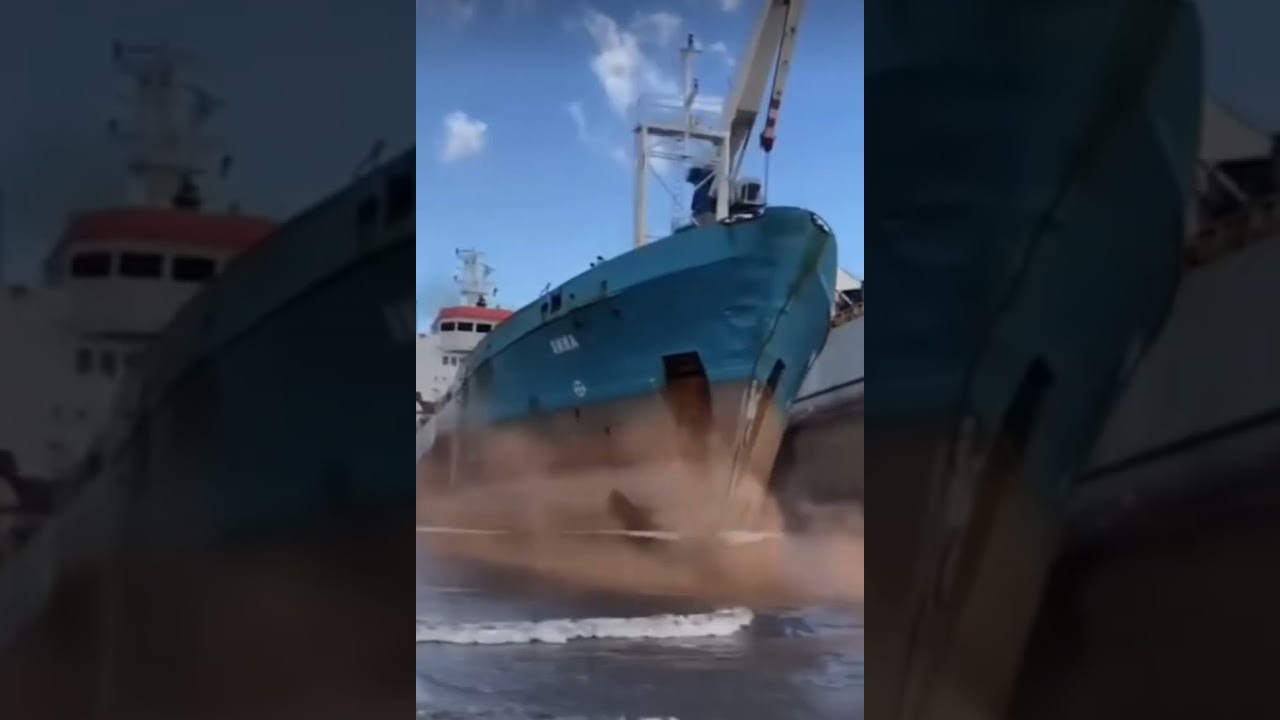 Containers Loading in Ship at Port 2024| Ship Working 2024 | 