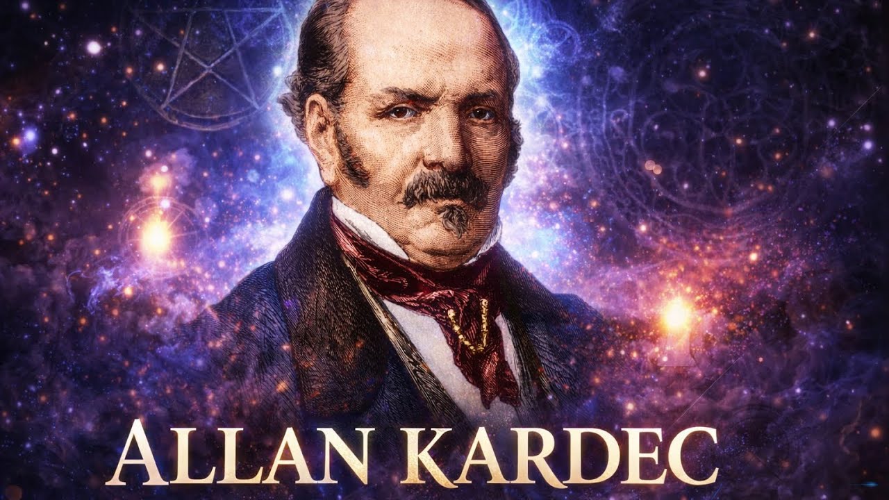 Quand l’oracle d’Allan Kardec se manifeste… #allankardec #spiritisme #oracle 