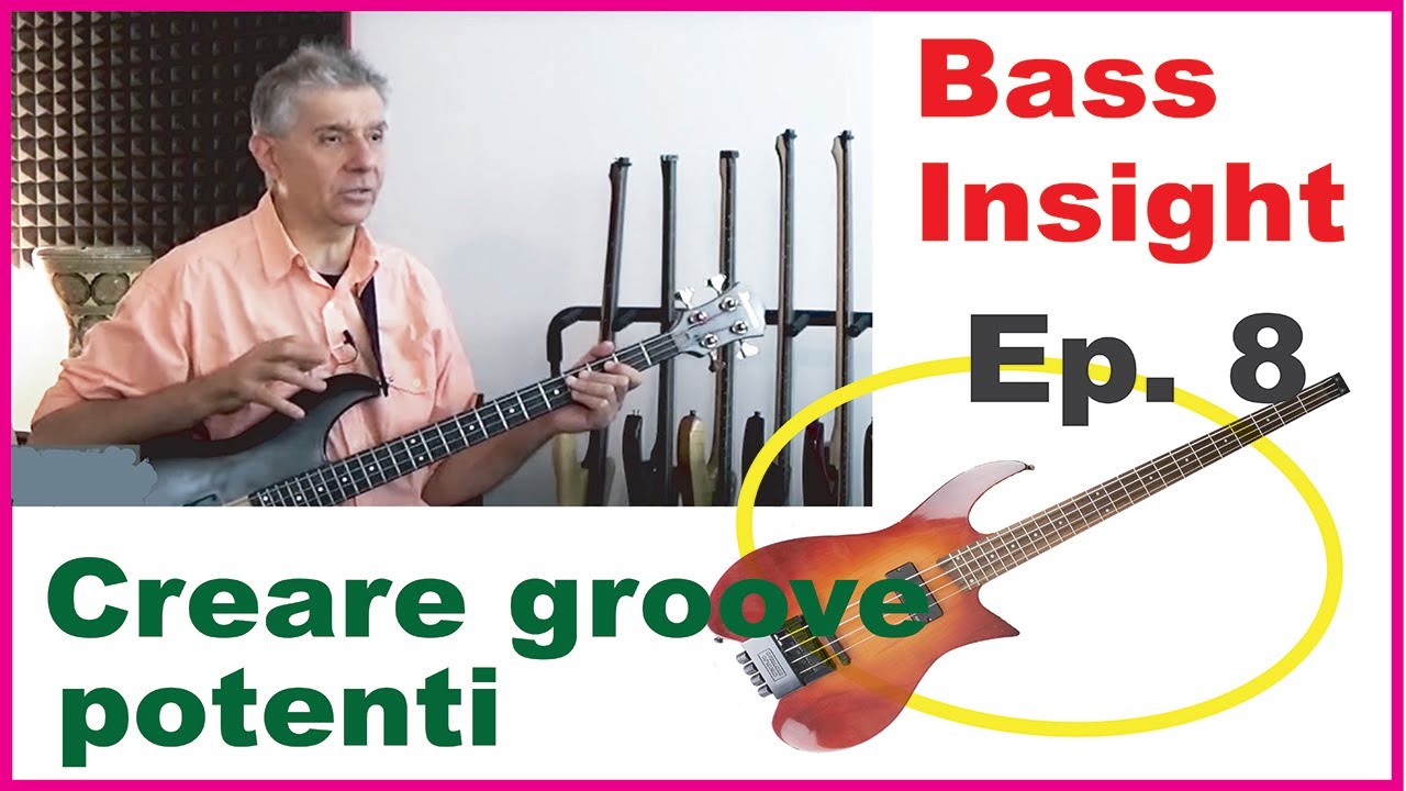 Bass Insight ep.08 Generi musicali e linee di basso (con esempi pratici da suonare subito)