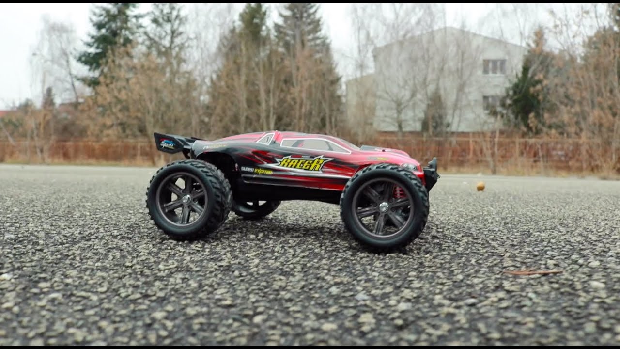 RC auto Truggy racer  proporcionál- max. rýchlosť 35km/h