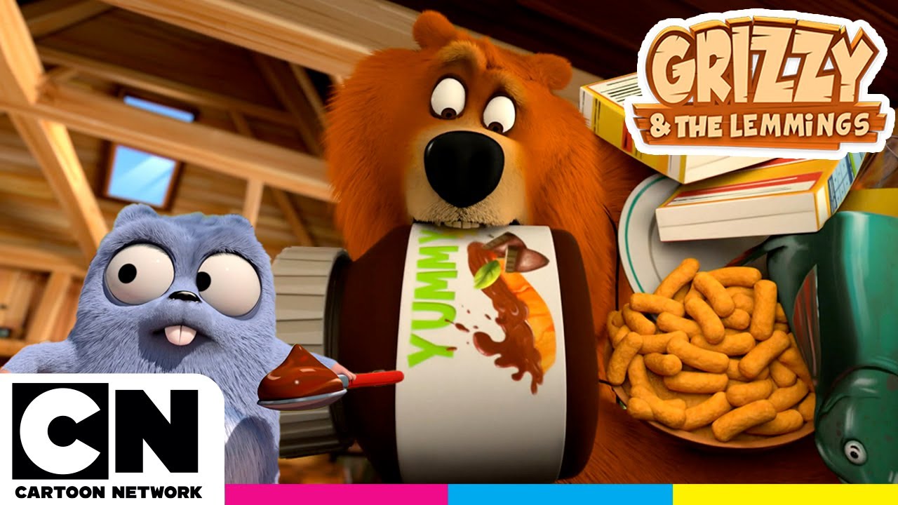 Compilation FOLLE di Grizzy e i Lemming | Grizzy e i Lemming | Cartoon Network Italia