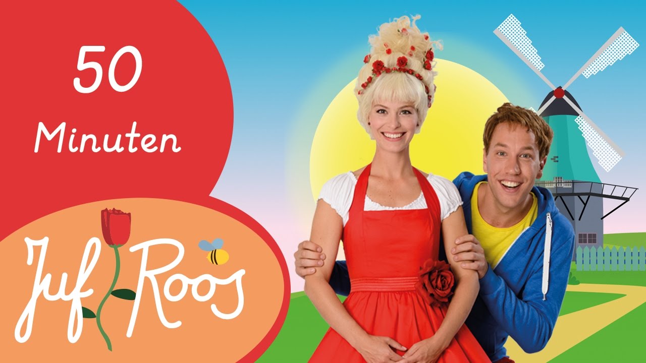 Juf Roos • Alle Afleveringen Deel 1 • 50 Min Special