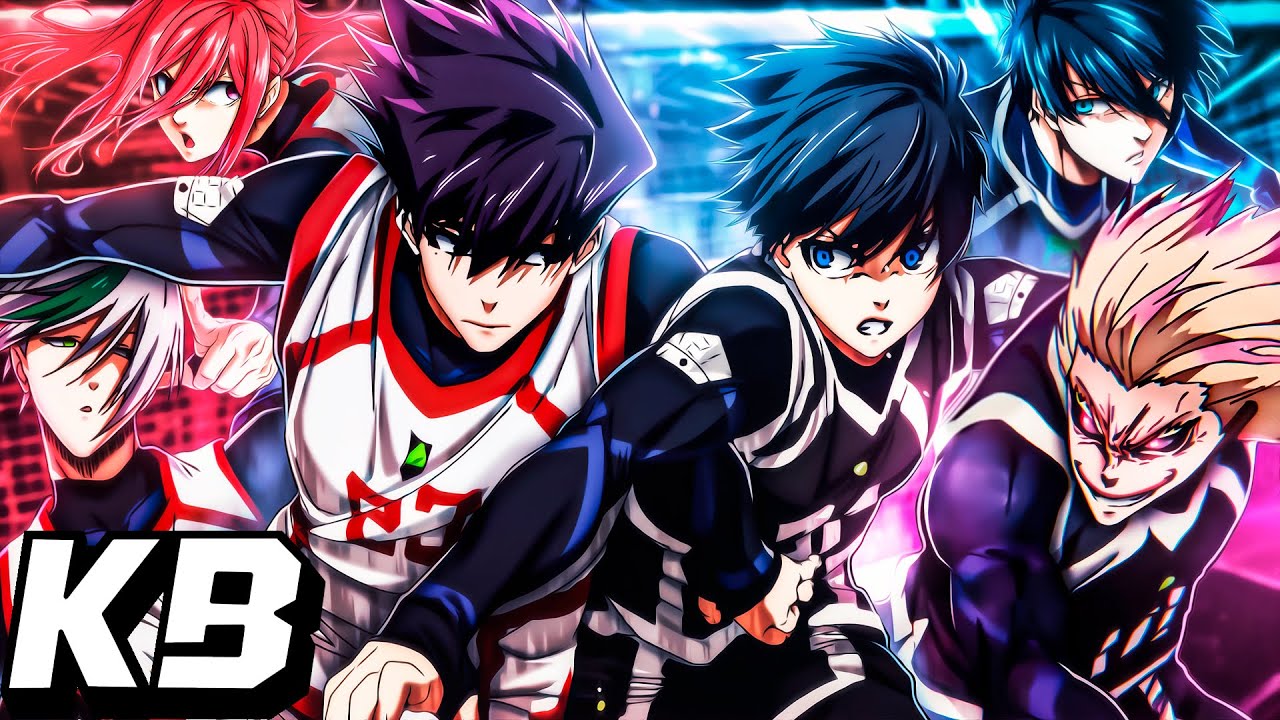 Isagi, Rin & Shidou vs Karasu, Otoya & Chigiri | Blue Lock Rap | Kballero