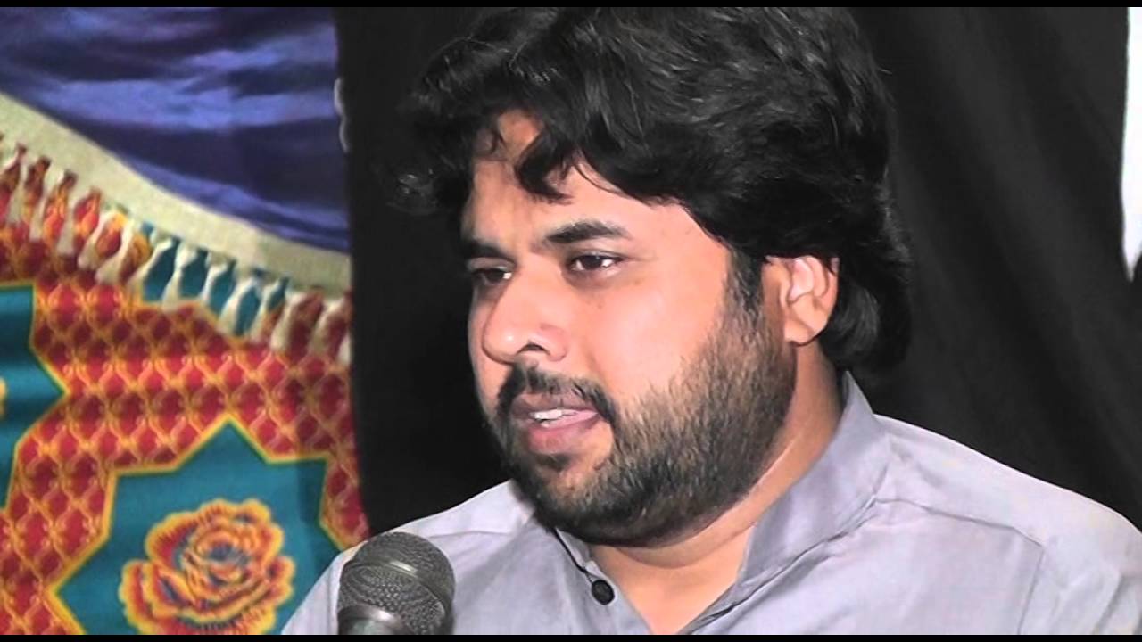 qurban jafri noha khan Ba maqamam darbaar-E-Alia hoza tus saleheen faisalabad part 1