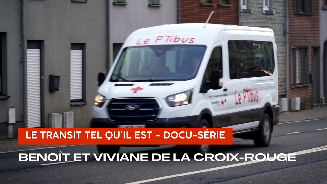 La passion de Benoît et Viviane (Croix-Rouge) comme chauffeurs - Le Transit tel qu’il est