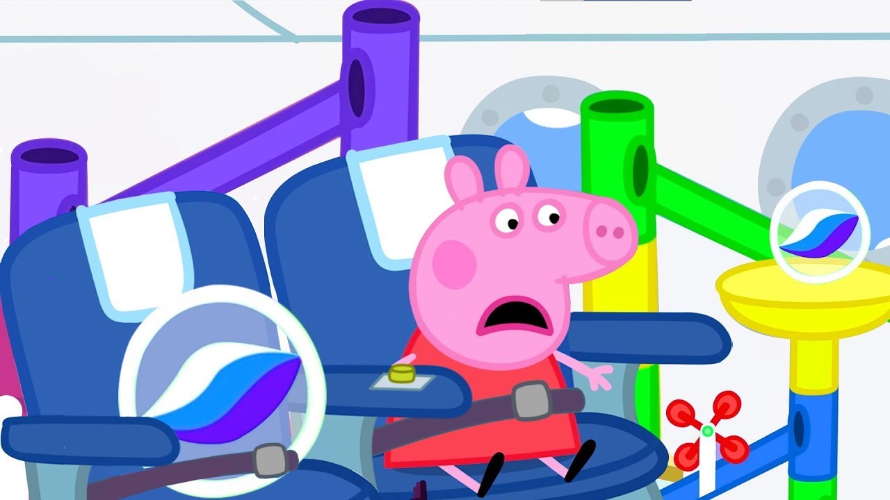 Peppa Pig Tales 🐷 Marble Run Plane Ride🐷 Best Of Peppa Pig Tales Compilation 4