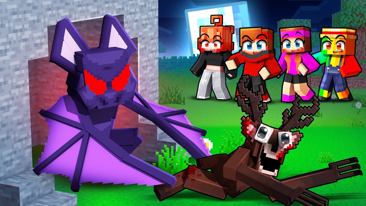 J'ai trouvé la CHAUVE-SOURIS de 99 Nuits sur Minecraft !