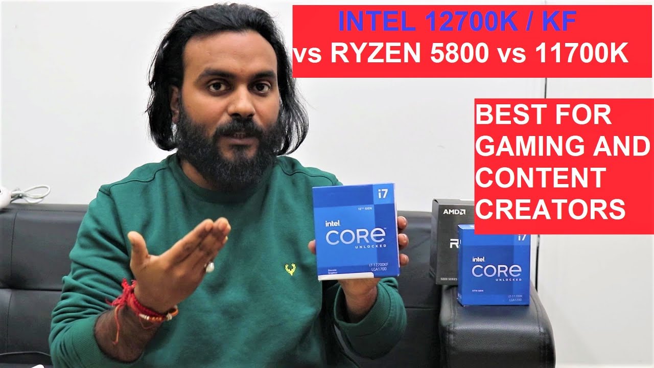 Which Should You Buy 12700k / kf vs 11700K vs 5800x