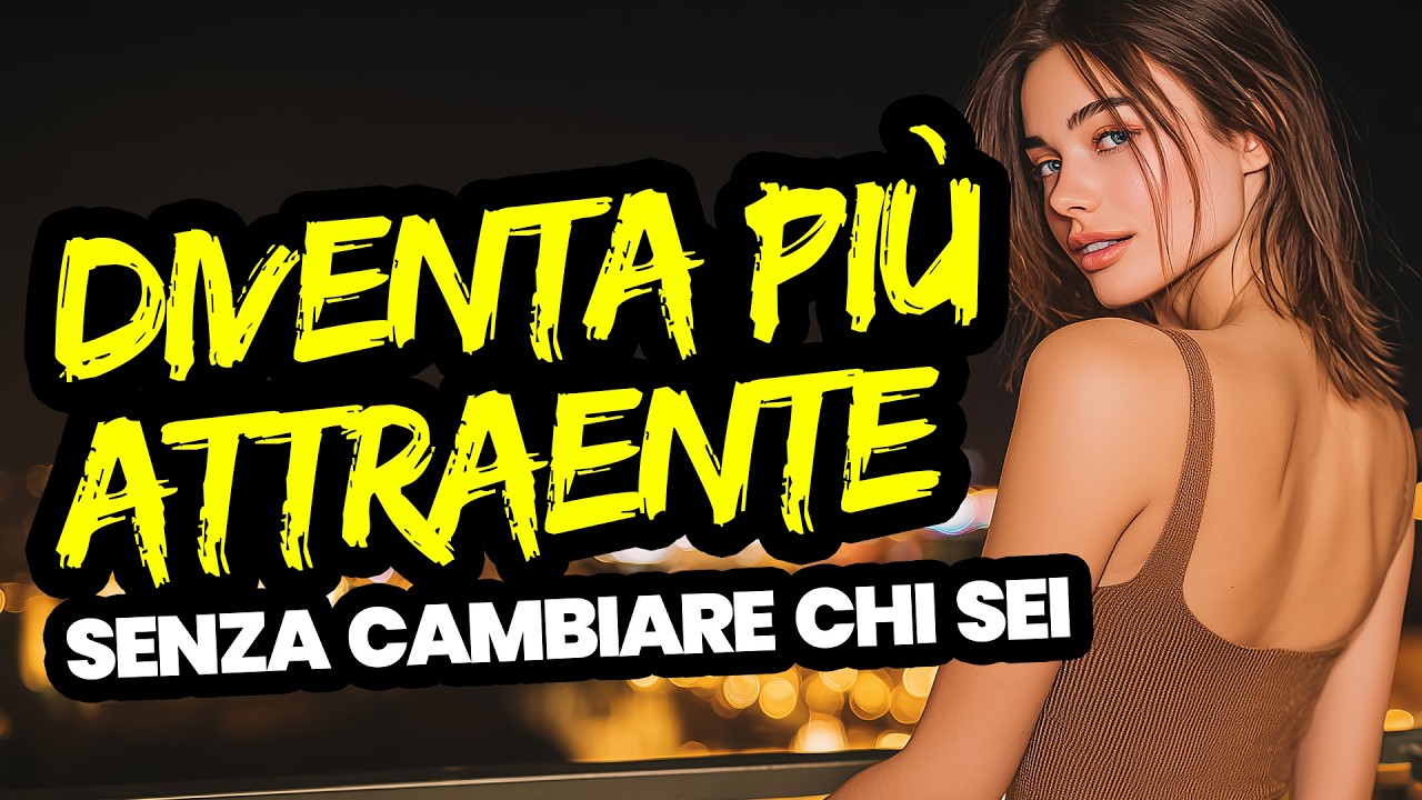 10 Passi Per Essere Più Attraente (Senza Fingere Nulla)