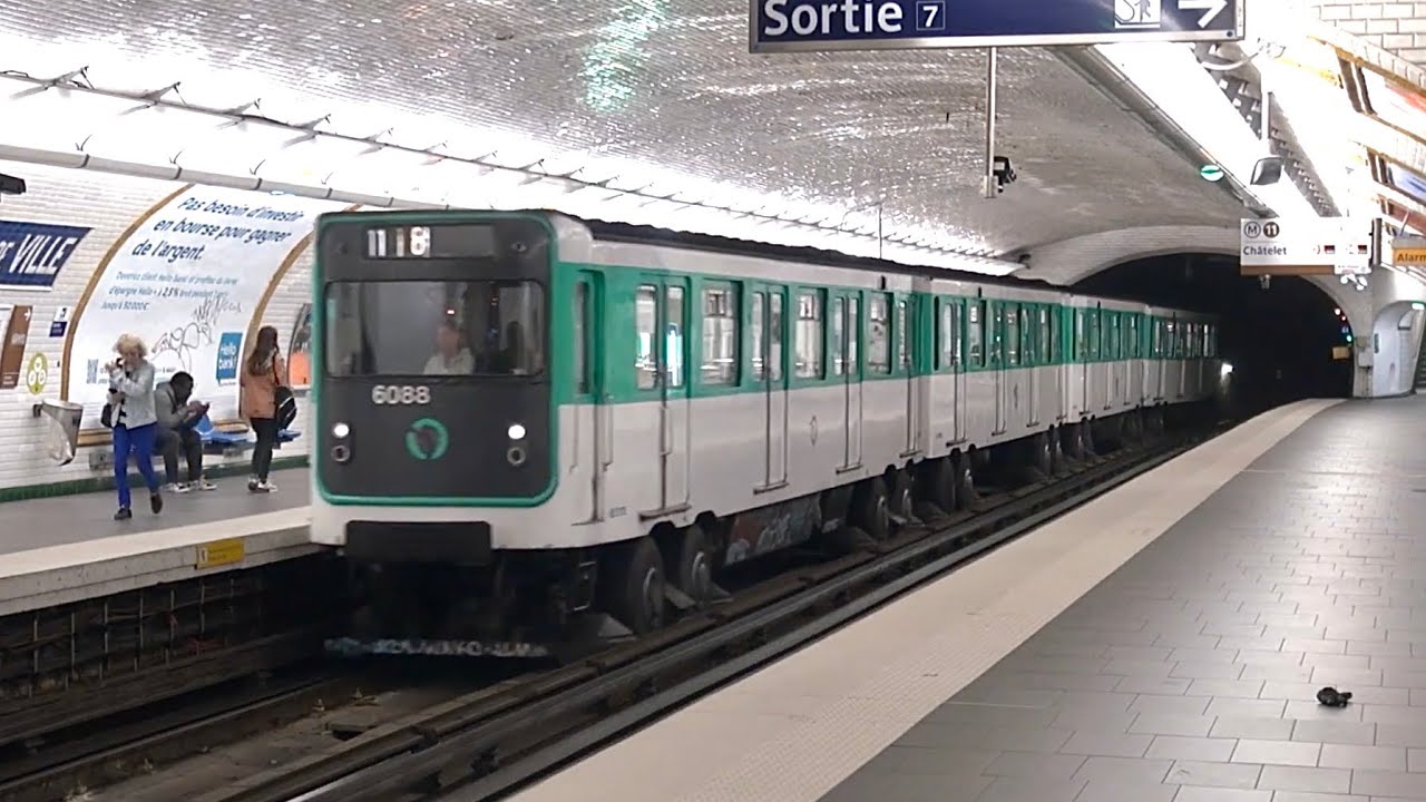 Dernière danse pour les MP59 du métro de Paris