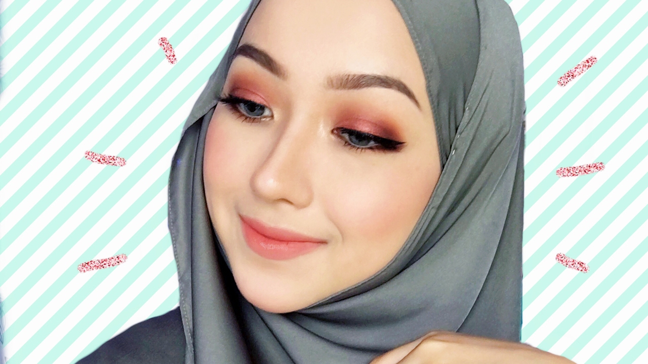 Rose Gold Makeup Tutorial