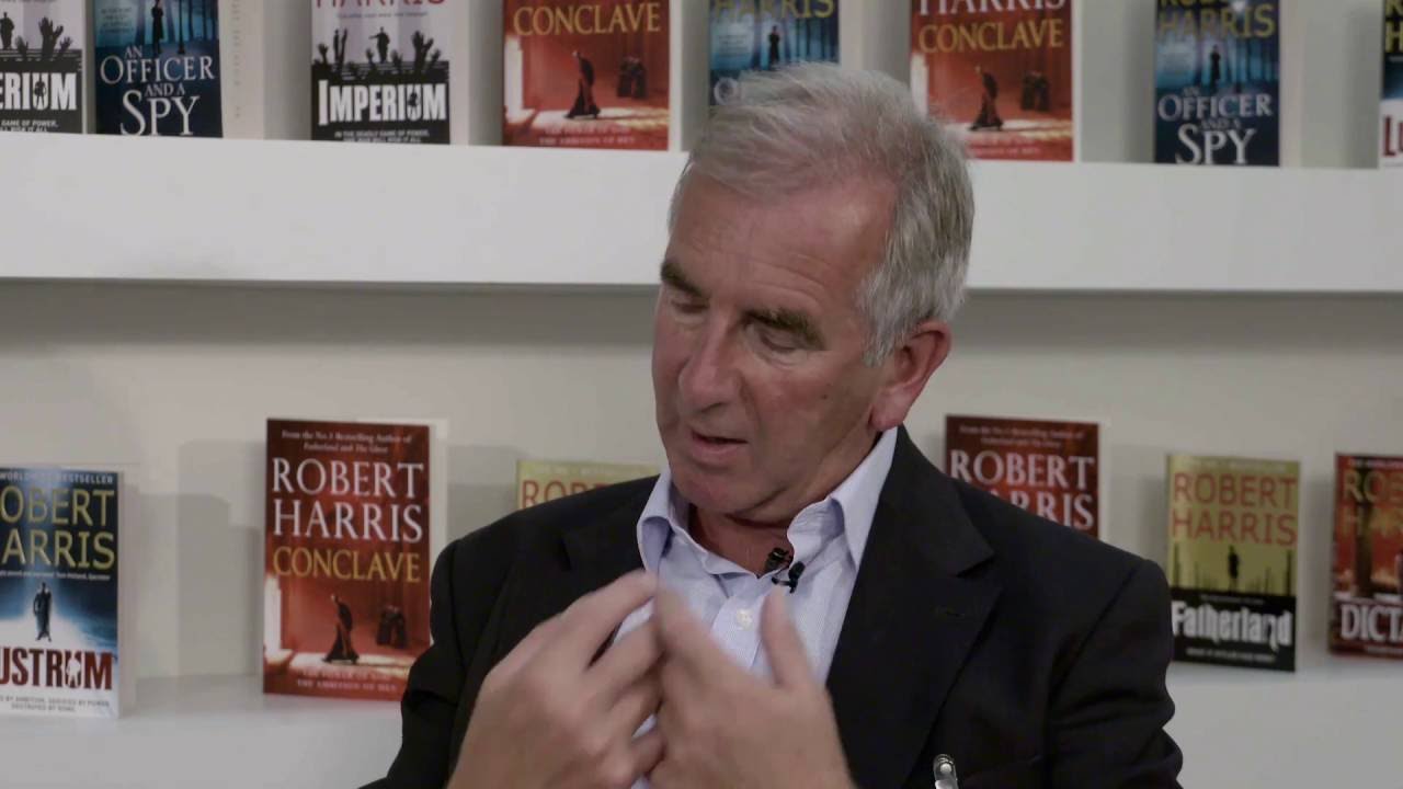 Conclave's main character | Robert Harris on Conclave
