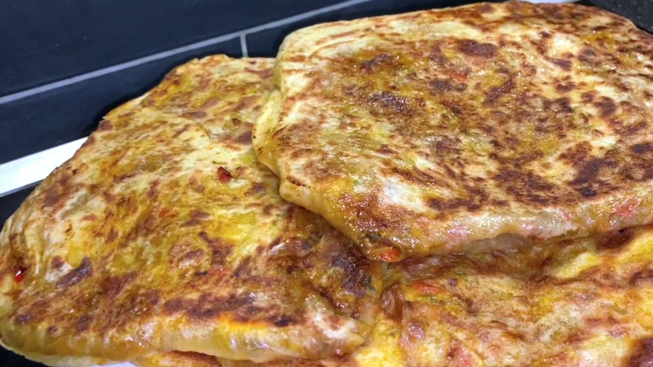 RECETTE MSEMEN FARCI - طريقه المسمن المعمر لذيذ والطريق ساهله