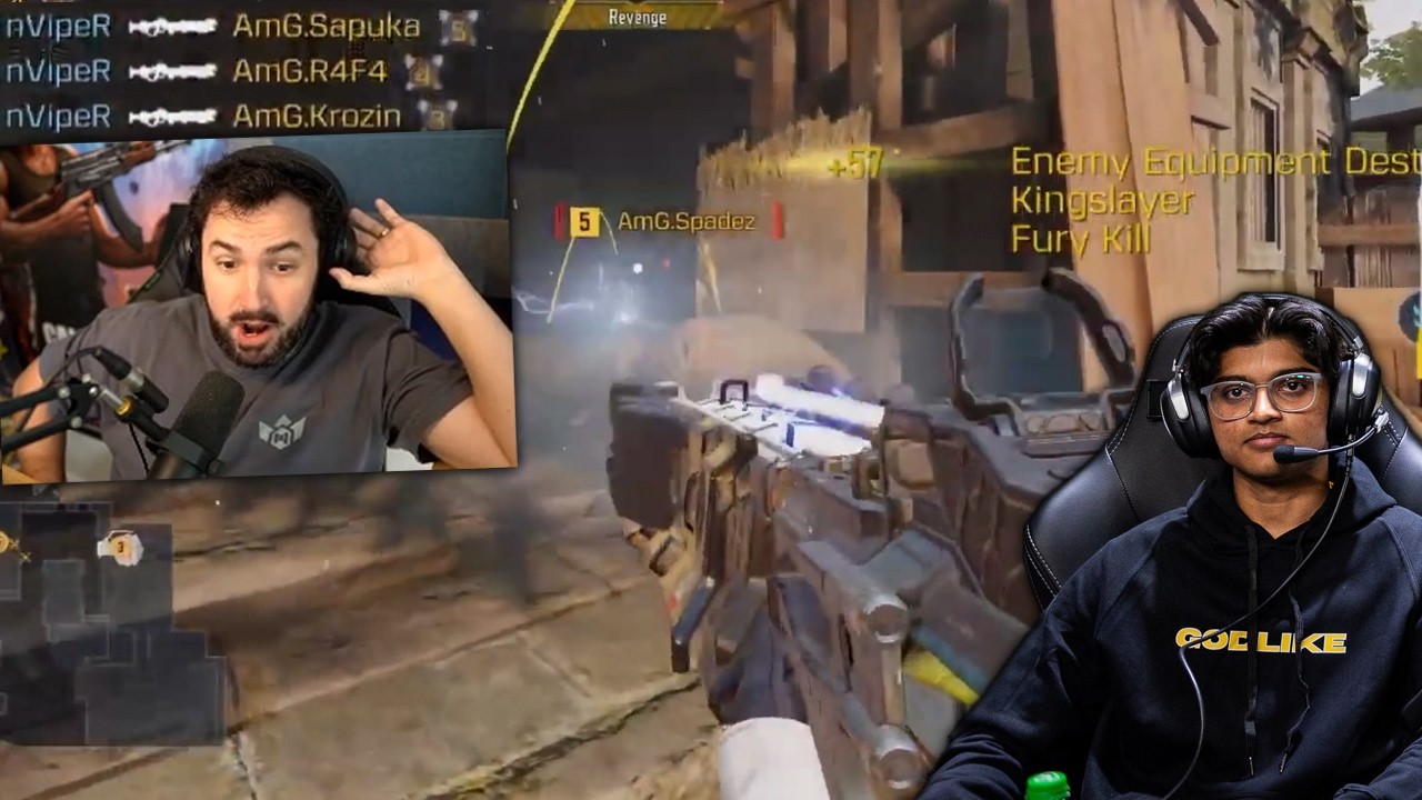 Viper схватился за отправку NN (S8ULike) в плей-офф 5-го этапа! (COD Mobile Champs 2025)