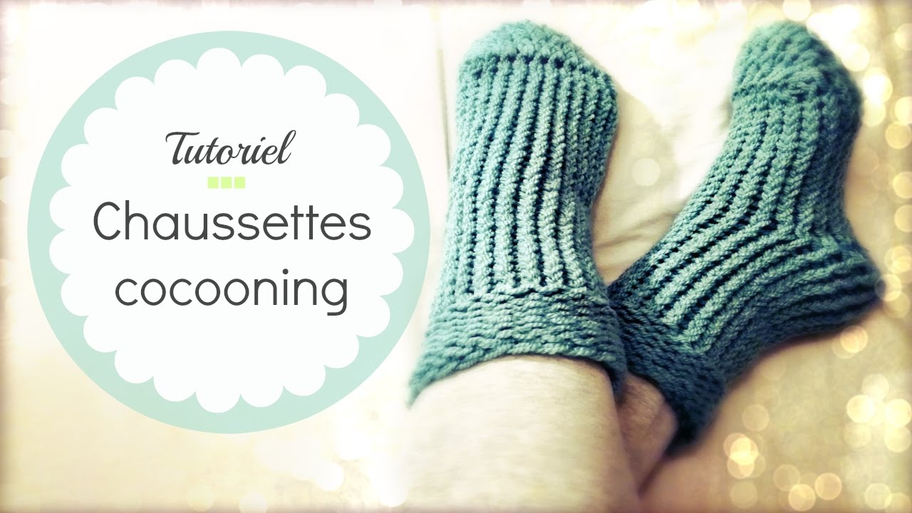 TRICOTER DES CHAUSSETTES FACILES
