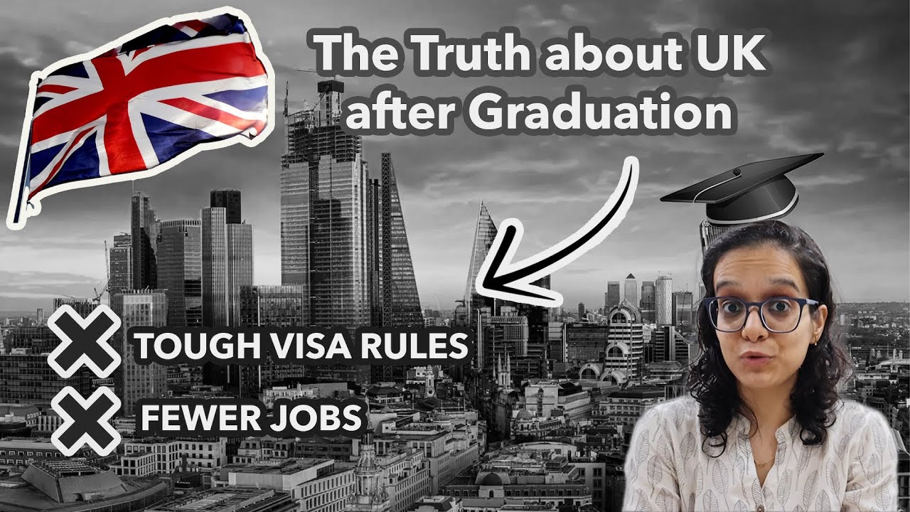 🇬🇧🔴UK Job Market in Crisis? What International Students Must Know🔴🇬🇧 ||A Psyched Mind||