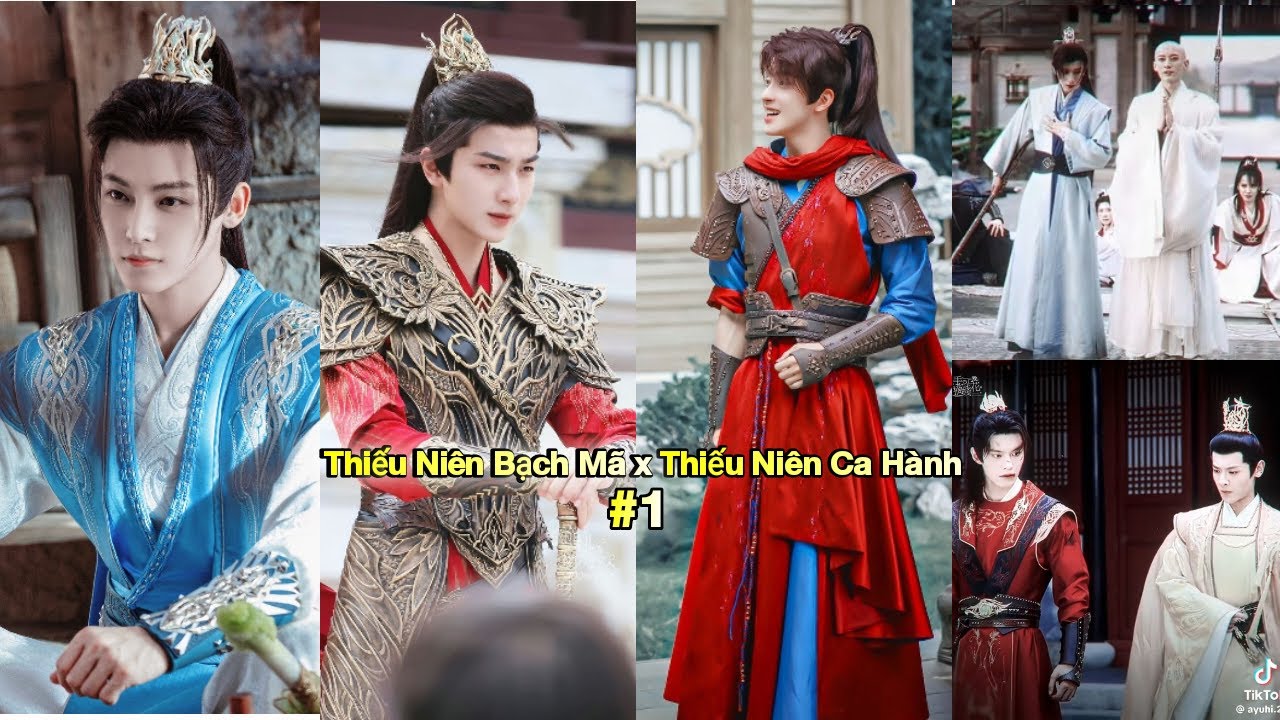 [TikTok] phim Thiếu Niên Bạch Mã x Thiếu Niên Niên Ca Hành #1
