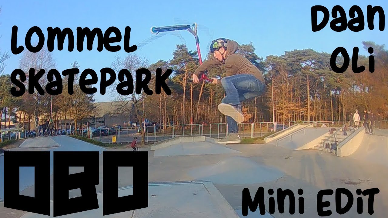 Lommel Skatepark Mini Edit | Daan & Oli