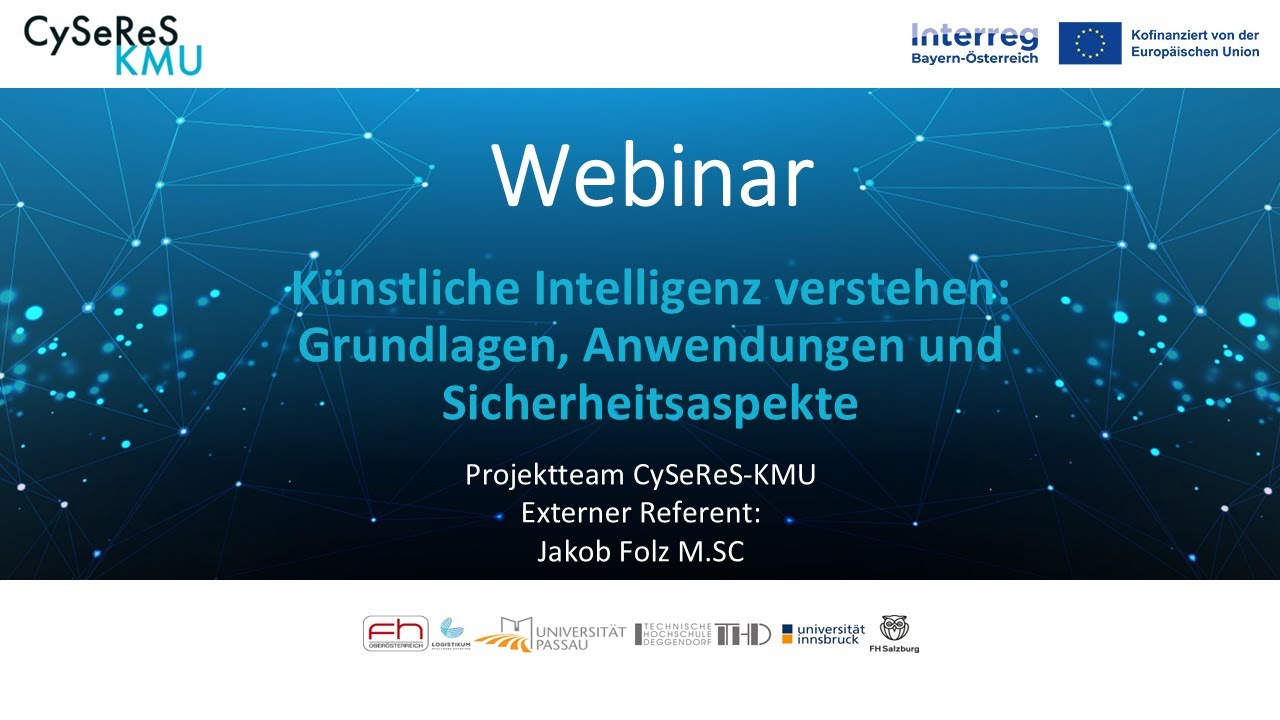 CySeReS-KMU: Webinar 