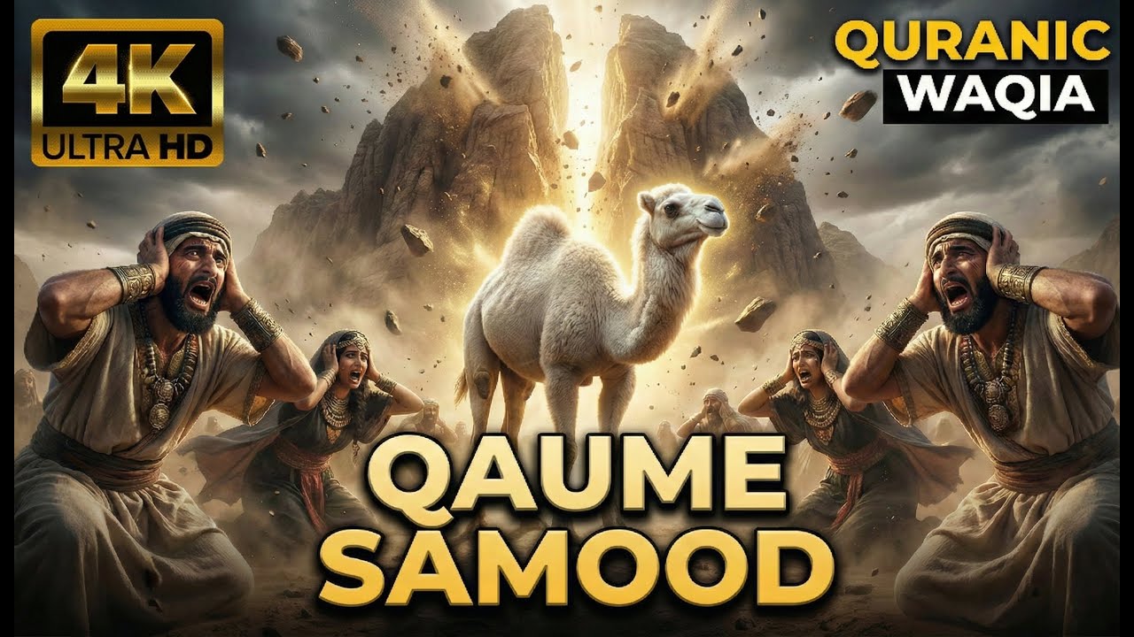 Allah Ne Qaume Samood Ko Kaise Tabah Kiya? | Hazrat Saleh AS  | Quranic Story