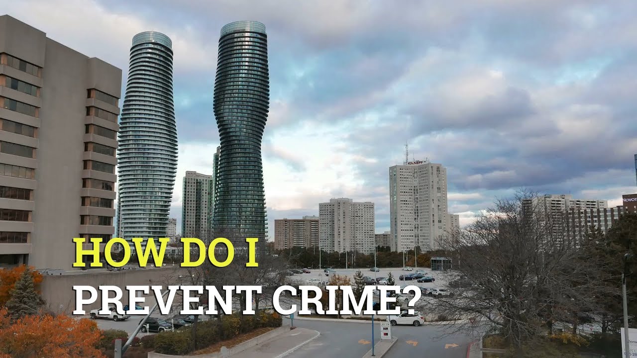 Preventing Crime, Protecting People - Crime Prevention Week