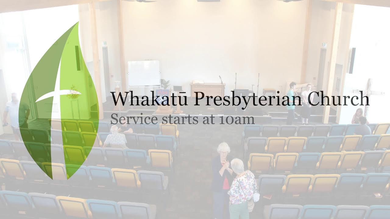 11th Jan 2025 - Whakatu Presbyterian