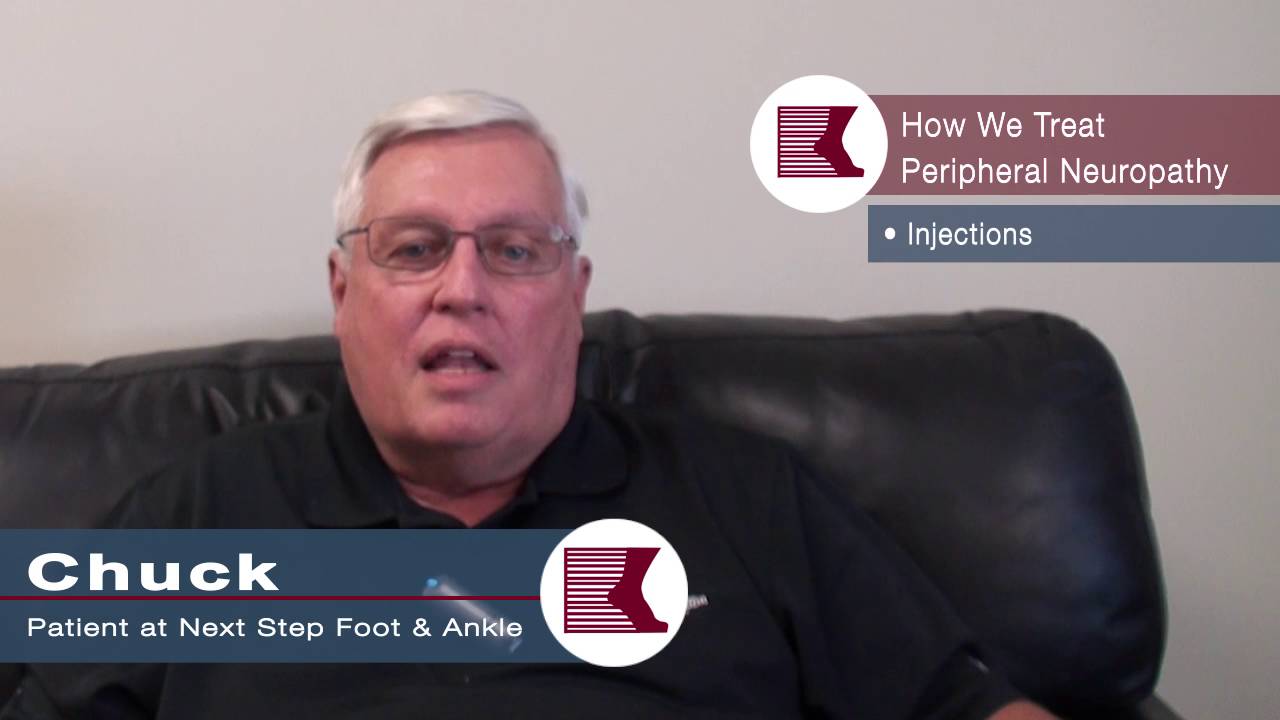 Hear One Patient's Story of Success with Neuropathy Treatments
