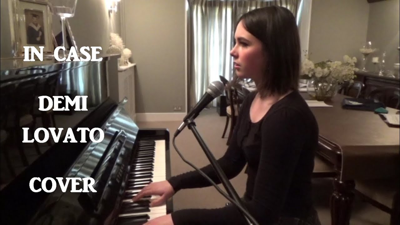 In Case - Demi Lovato - Emily Dimes Cover