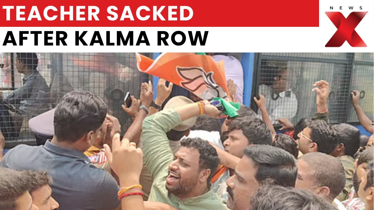Hyderabad Kalma Row: Success School Terminates Teacher, BJP Protests Intensify| NEWSX