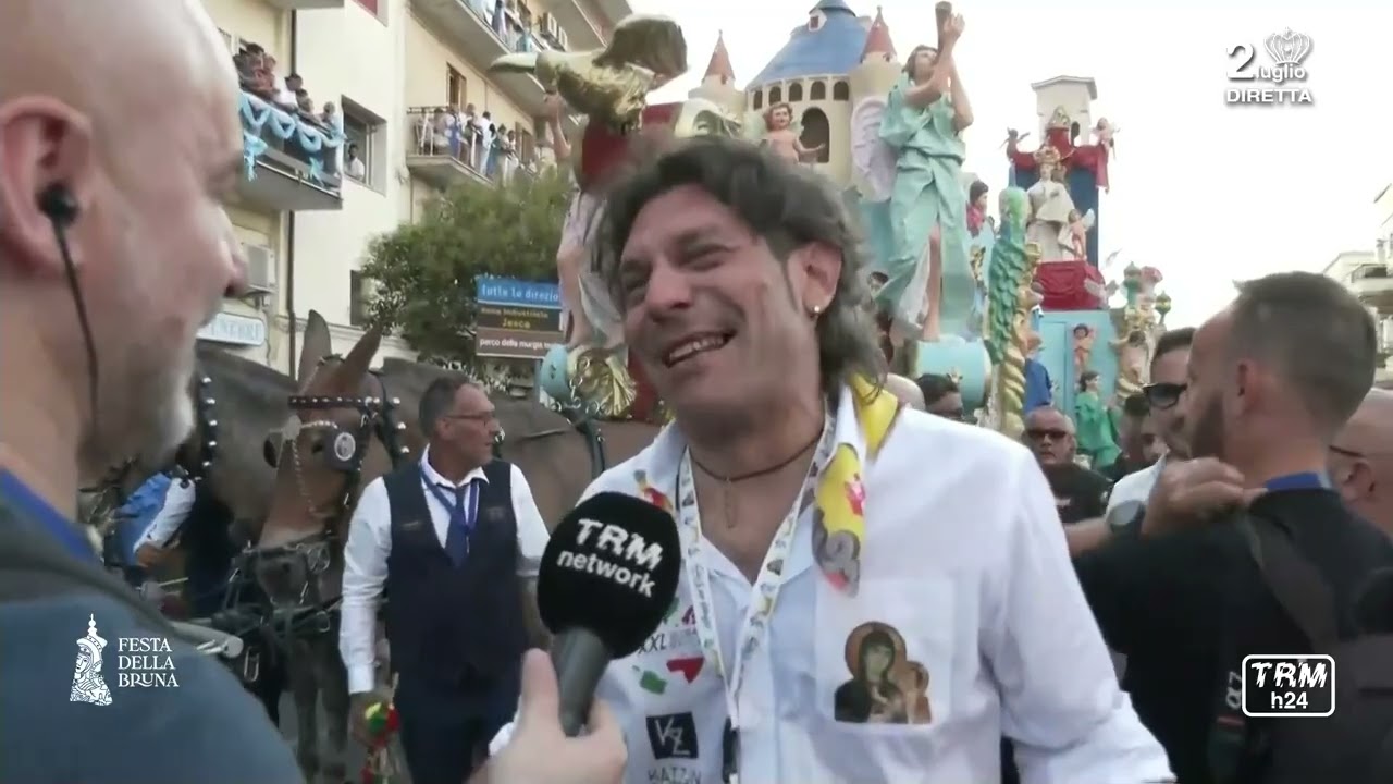 Mariano Iacovone pronto a guidare i suoi 70 Angeli del Carro