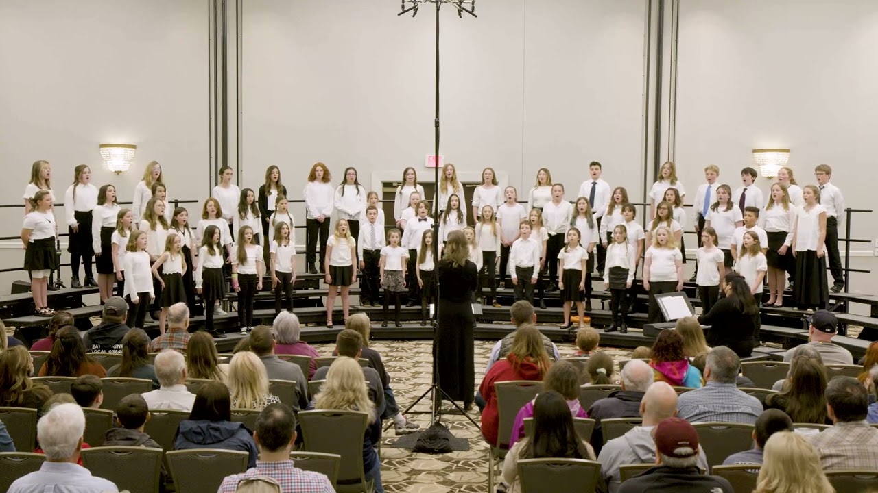 NAPLAN Al Shlosha D’Varim - NHMEA Elementary Honors Choir 2022