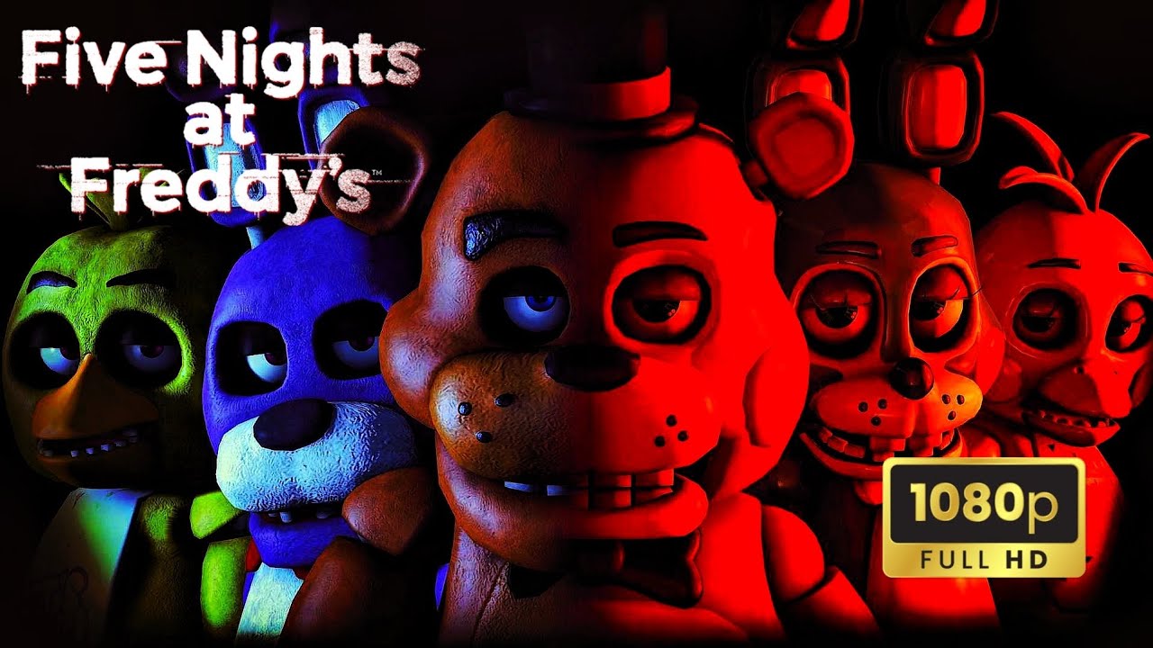 Je ne retournerais plus jamais sans cette pizzeria  (fnaf help wanted )