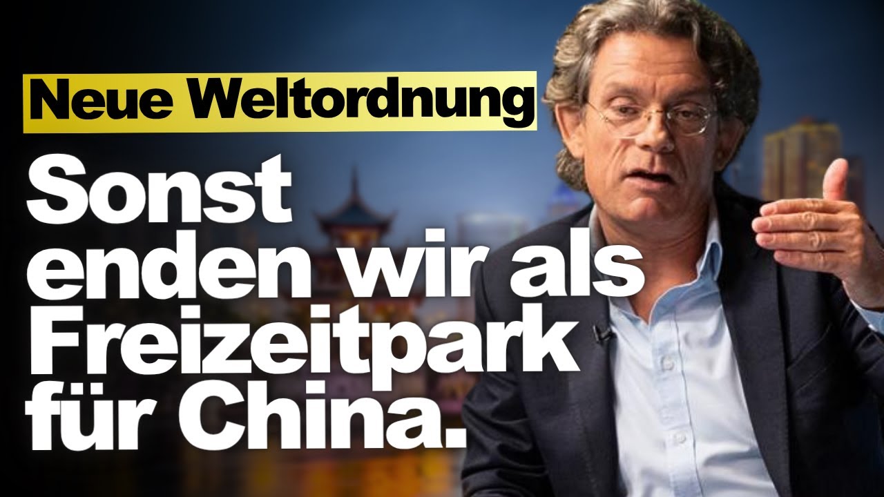 Deutsche Autokrise in China: Dann enden wir als Freizeitpark für Chinesen // Frank Sieren