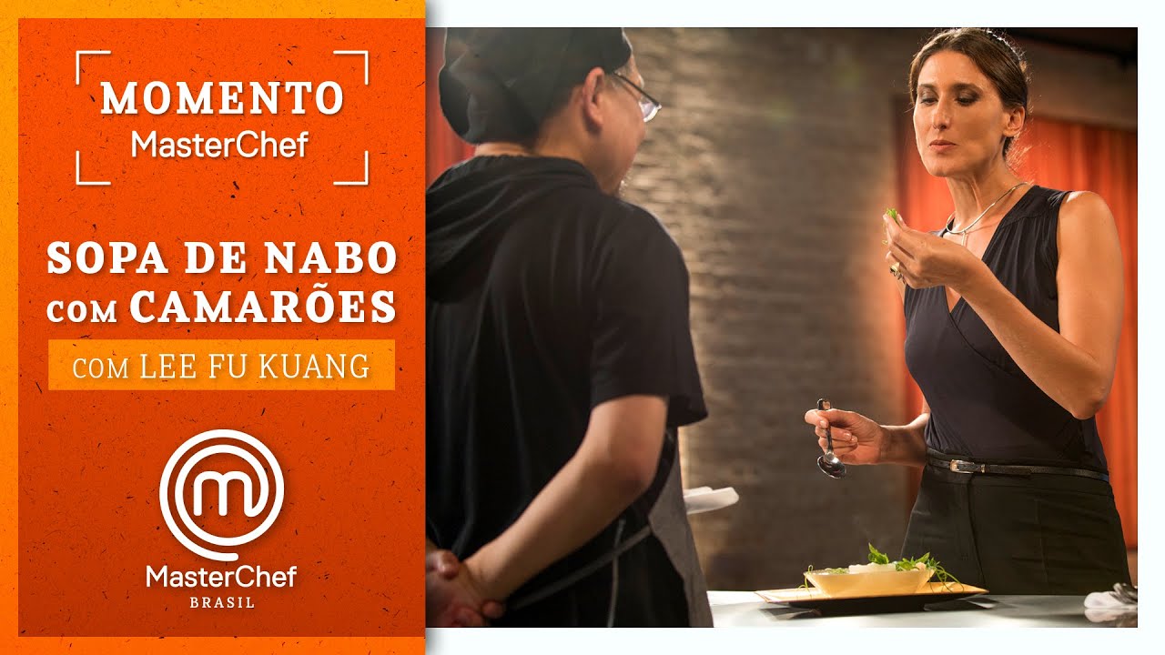 MOMENTO MASTERCHEF com Lee Fu Kuang