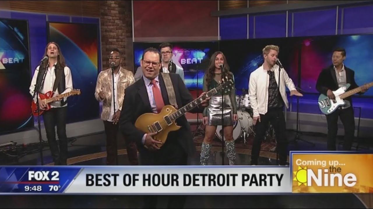 Your Generation In Concert - Hour Best of Detroit Party - Fox 2 Interview