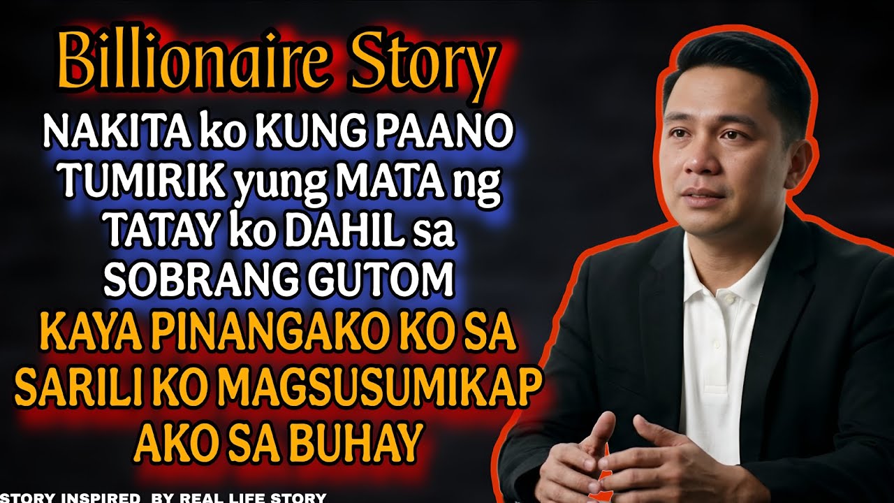 KWENTO NG ISANG BILYONARYO SA KANYANG LIFE  MILESTONE NAKAKA INSPIRE TO MGA KA DAGIT!!! 