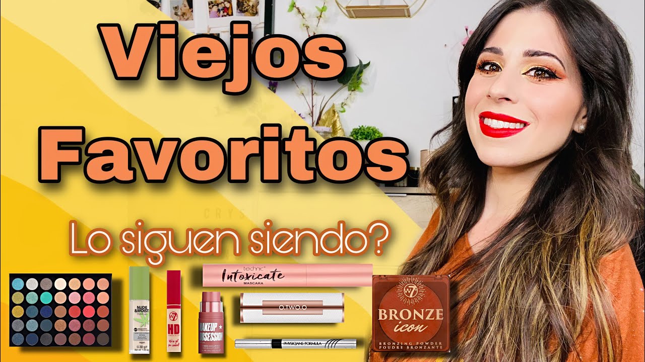 Maquillaje con VIEJOS FAVORITOS! Me siguen gustando? Rescatando productos olvidados LOWCOST
