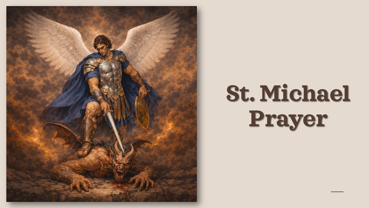 St  Michael Prayer