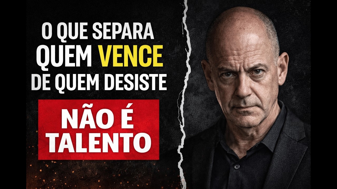 O Que Separa Quem Vence de Quem Desiste (Não É Talento)