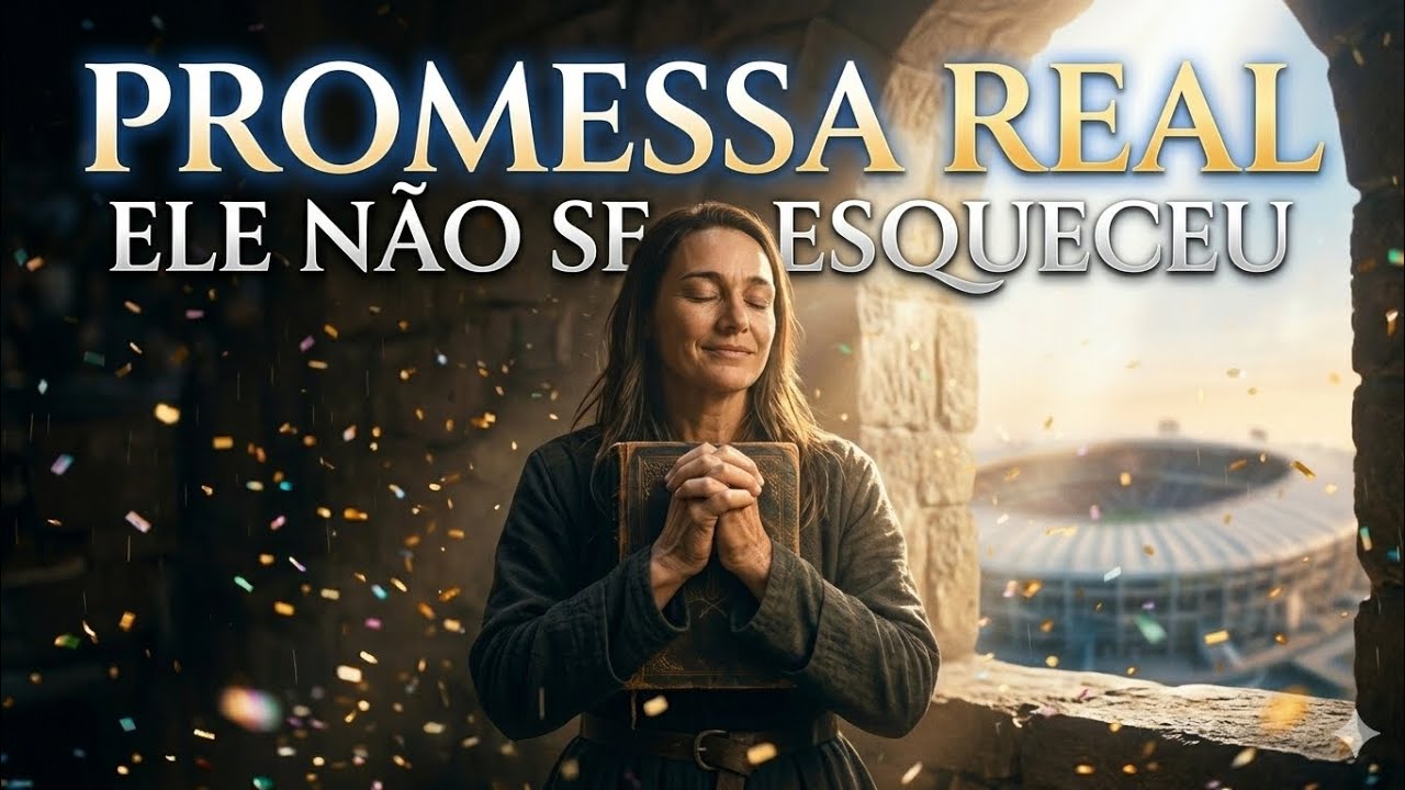 Promessa Real (Ele Não Se Esqueceu) - [GG produções músicas] | Clipe Oficial Gospel 2026