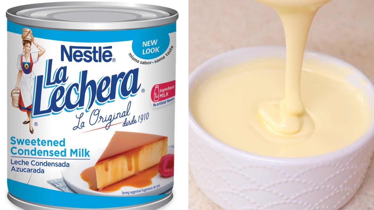 LECHE CONDENSADA CASERA, sólo 3 ingredientes