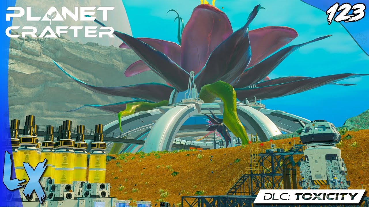 Joyeux noel et la troisieme fin (+ concours) || PLANET CRAFTER LET'S PLAY FR EP 123
