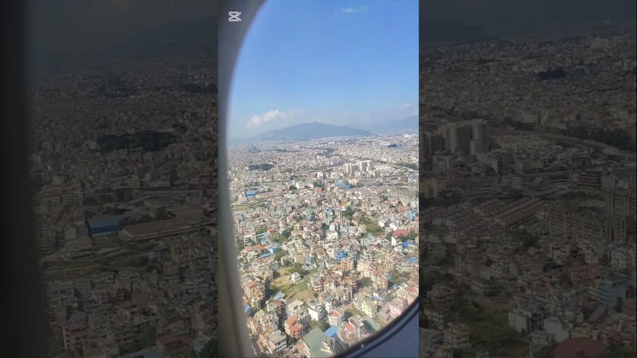 Kuwait to kathmandu ✈️ fly #vlog #travel #dailyvideoblog #jaynepal #himaliyan airlines 