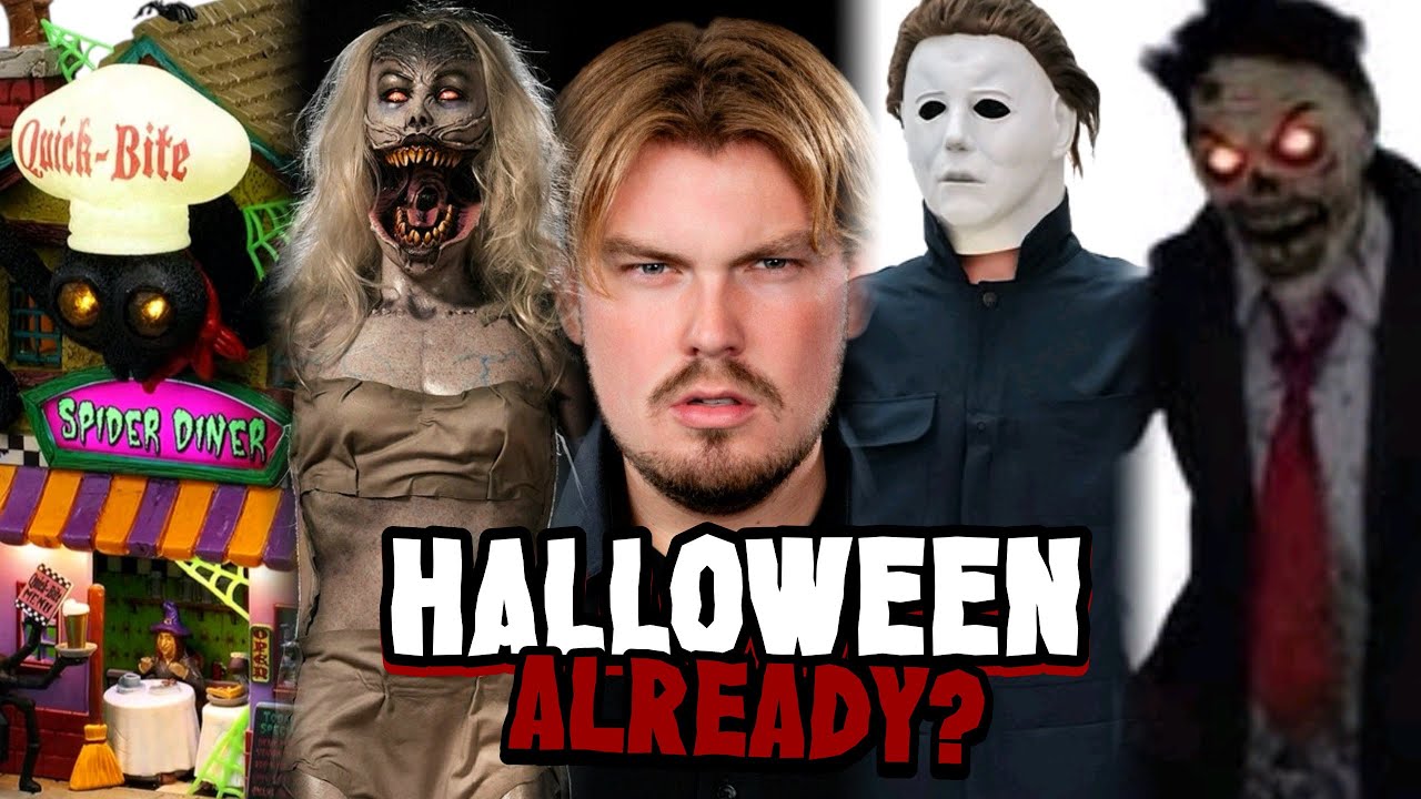 🔴 LIVE Halloween Party Expo 2025, Lowe's, Morris, ToTS, Lemax & MORE...
