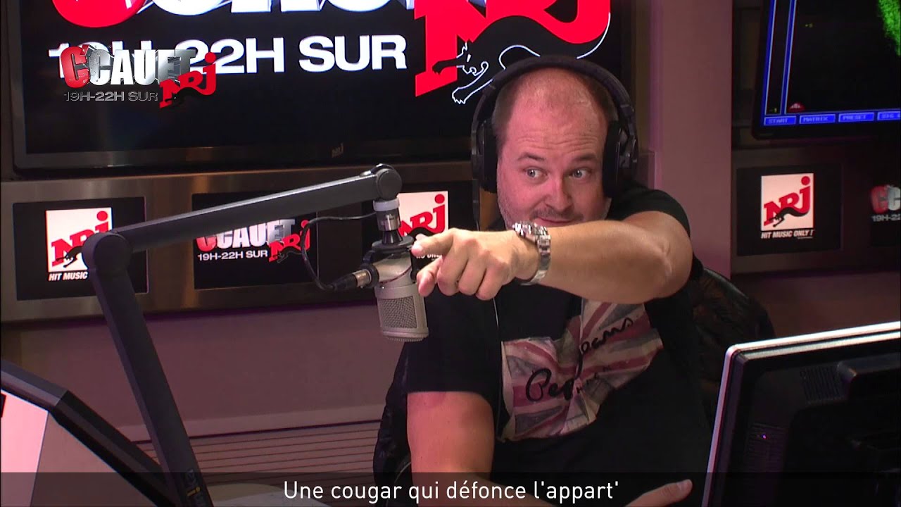 Une cougar qui défonce tout l'appart' - C'Cauet sur NRJ