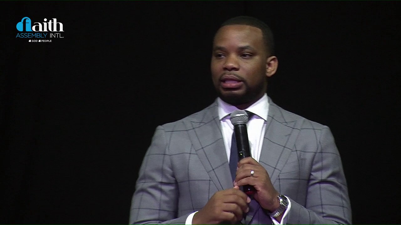 David Imonitie Jr. at Faith Assembly Intl.