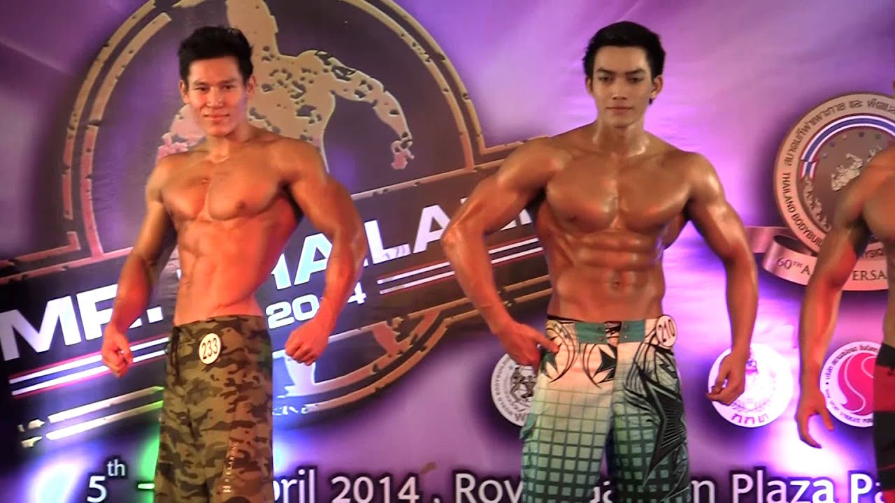 Mr Thailand 2014 - Men's Model Physique (Above 170cm)