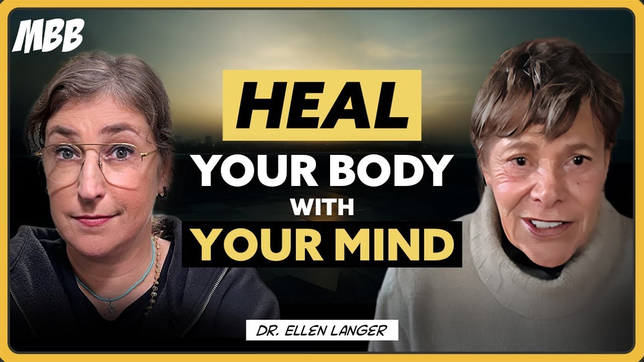 How to Use Your “Thinking” To Heal Disease w/ #1 Harvard Psychologist
